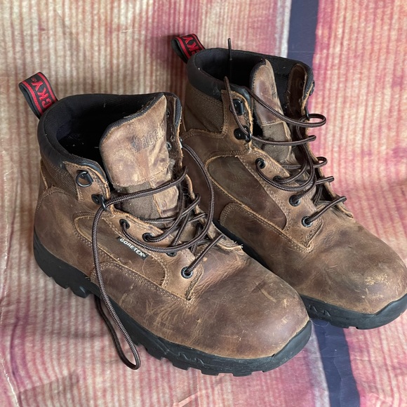 Rocky - Women’s Steel Toe Work Boots - Picture 2 of 5